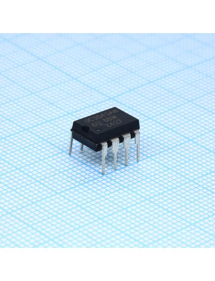 UC3843AN, шим контроллер обратноходовой изолированный 8-dip, изображение 2