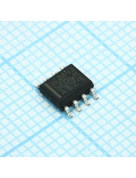 UC2843D8TR, шим контроллер повышающий обратноходовой связь по току 8soic, изображение 3