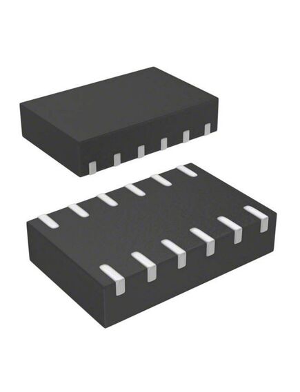 STM6600CS25DM6F, супервизор электропитания 3.4в 12tdfn