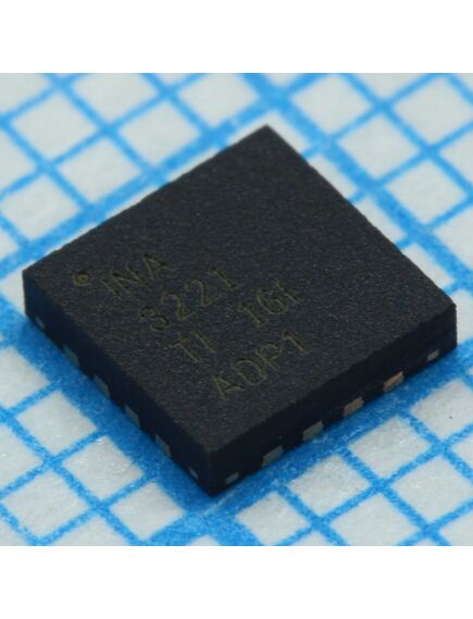 INA3221AIRGVR, монитор питания 2.7в....5.5в 16-pin vqfn ep лента на катушке