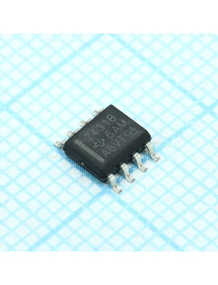 TL431BIDR, стабилитрон регулируемый 8soic