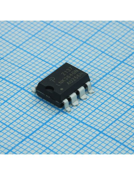 LNK364GN-TL, автономный ключ высоковольтный 8smd