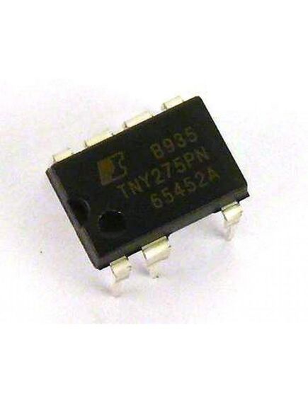 TNY275PN, импульсный источник электропитания сх. упpавления, mosfet 700в/ток стока 560ма, выходная мощность не более 15вт