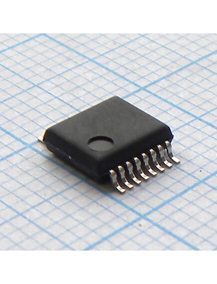 MAX4662CAE+T, аналоговый ключ счетверенный spst 16ssop