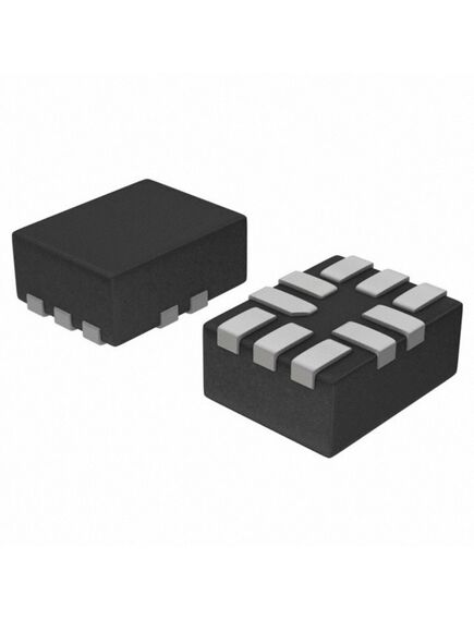 NLAS4717EPMTR2G, аналоговый ключ сдвоенный spdt (один полюс -два направления) 10wqfn