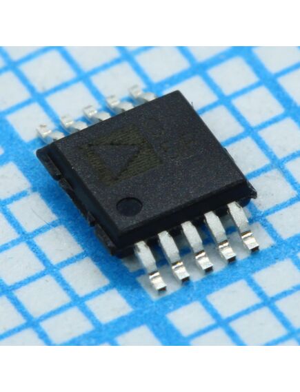 AD7982BRMZ, ацп 18-бит, 1 msps pulsar 7mw adc