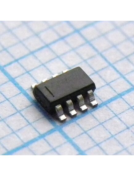 AD7452BRTZ-R2, ацп 12-бит 555ksps sot23-8