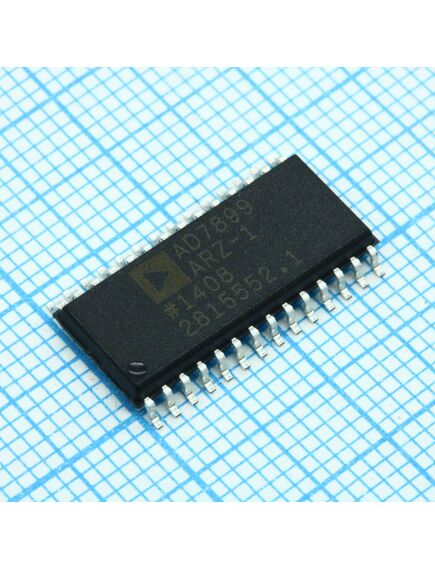 AD7899ARZ-1REEL, ацп 14-бит 400ksps 5в 28soic