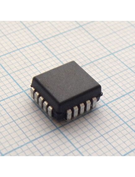TLC2543IFN, 12-ти разрядный 66 ksps ацп последовательное управление 20-plcc