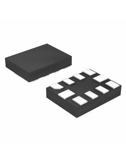 ADS1115IRUGR, 4-х канальный одиночный ацп дельта-сигма 860sps 16-ти разрядный последовательная шина 10-pin x2qfn лента на катушке