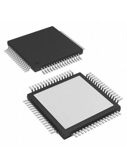 ADS1278IPAPT, 24-ти разрядный ацп дельта-сигма 64-htqfp