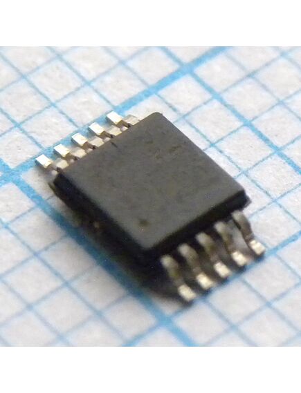 ADS8861IDGS, аналого-цифровой преобразователь (ацп)