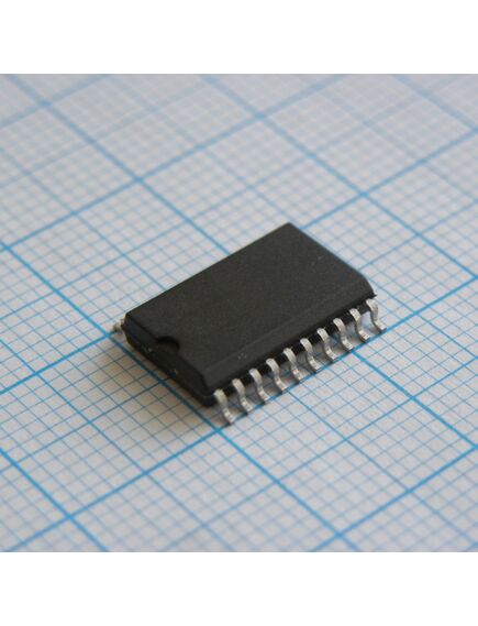 TLV2556IDW, 12-ти разрядный ацп последовательная шина электропитание 5в 20-soic