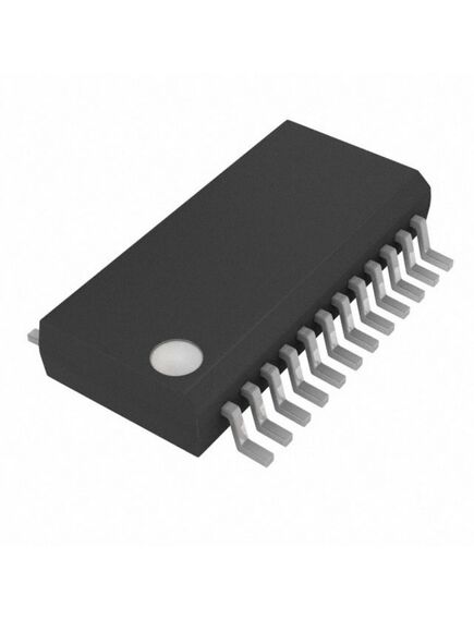 ADS8361IDBQR, 16-ти разрядный ацп сдвоенный 500ksps 24qsop