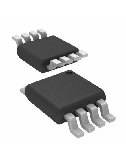 DAC081S101CIMM/NOPB, цап 8-бит низкое энергопотребление 8vssop