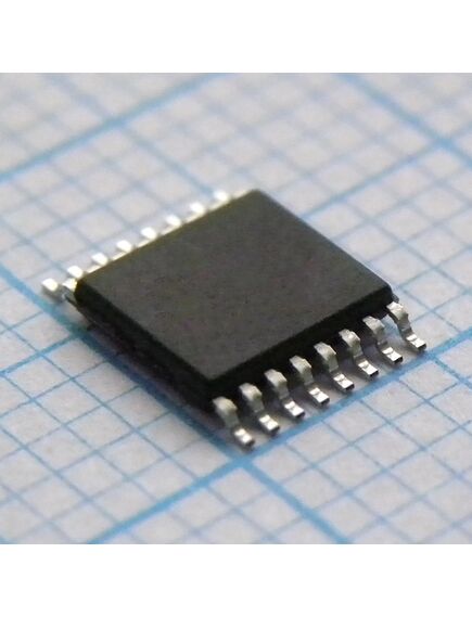 DAC8812ICPWR, цап 16-бит сдвоенный умножающий 16-tssop