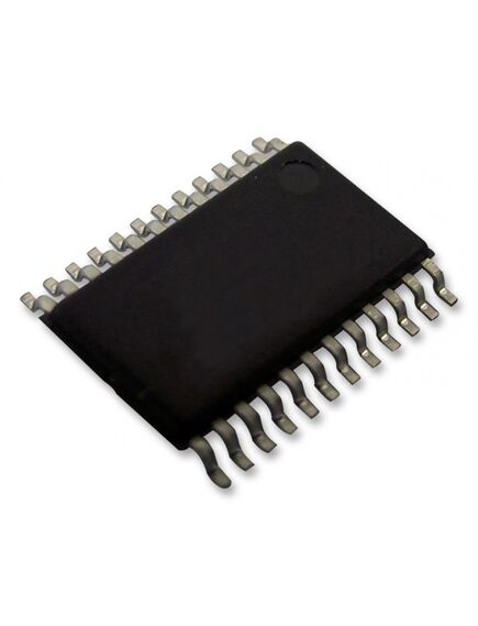 MAX5594EUG+, цап 8-бит свосьмеренный буферизированный 24-tssop