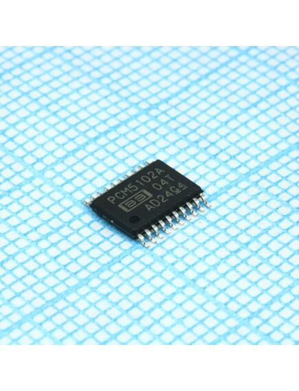 PCM5102APWR, 32-разрядный двухканальный цап