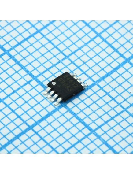 DS4412U+, 4-х разрядный сдвоенный цап шина i2c 8p usop