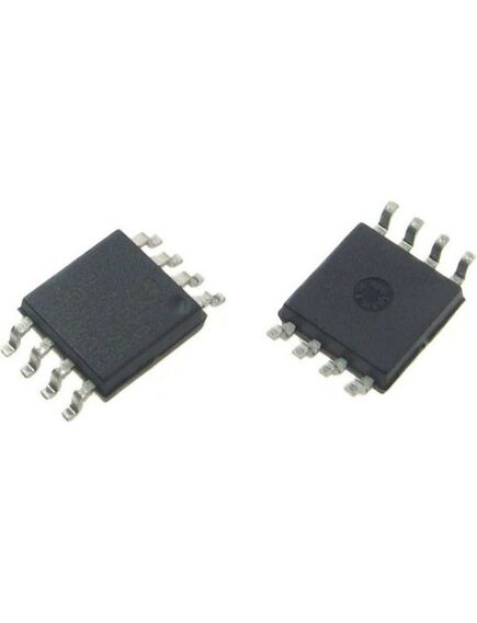MCP41010-I/SN, цифровой потенциометр одноканальный шина spi 10ком 8soic