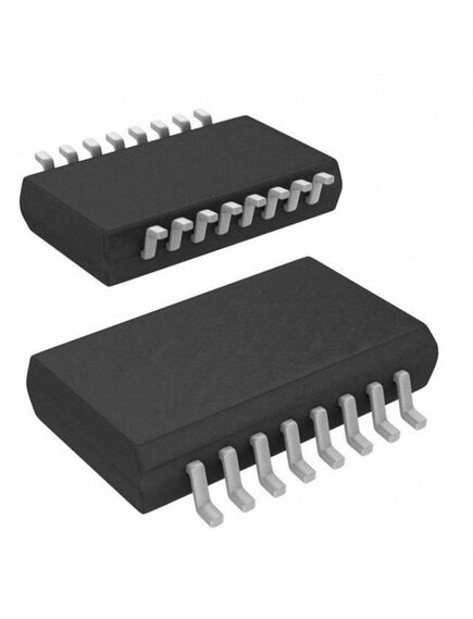 AD7376ARWZ100, цифровой потенциометр 100ком, 7бит, 128позиций, spi, 300ppm/°с, 125кгц, 14нв/vгц, iп=770мка, uп=4.5...28в или ±4.5...±16.5в, -40...+85°с