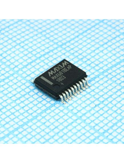 MAX6818EAP+T, восьмиканальный ключ-подавитель дребезга