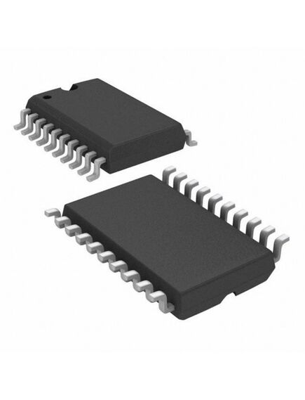 TLC7528IDWR, цап сдвоенный 8-бит умножающий 20-soic