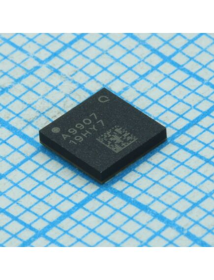 QPA9907TR13, рч-усилитель одноканальный 2500....2700мгц усиление 34.5дб 16-pin smd лента на катушке