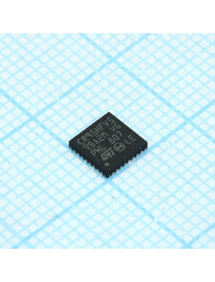 CR95HF-VMD5T, мультистандартный rf считыватель на 13.56мгц, интерфейсы uart, spi
