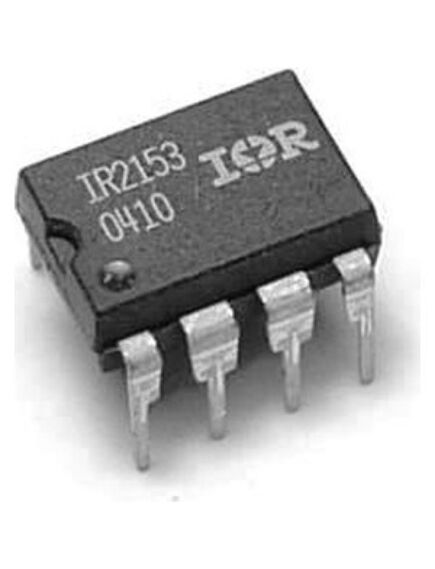 IR2153PBF, драйвер полумостовой с автогенератором. uсм=600в, uвых=10/20в, iвых=0.2a/0.4a, тбл=1мкс, изображение 2