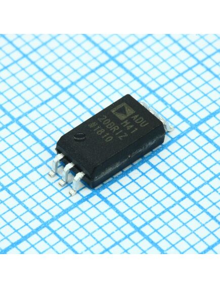 ADUM4120BRIZ, драйвер верхнего и нижнего плеча полумостовой однохканальный 6-pin soic w туба