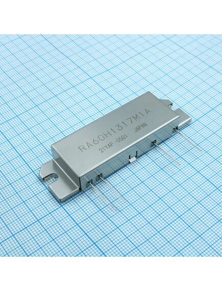 RA60H1317M1A-501, рч-усилитель 12.5в 136-174мгц 60вт