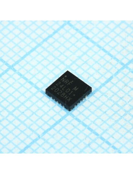 NRF24L01P-R, радиотрансивер 2.4ghz, spi, 1.9v-3.6v, -40...85°c