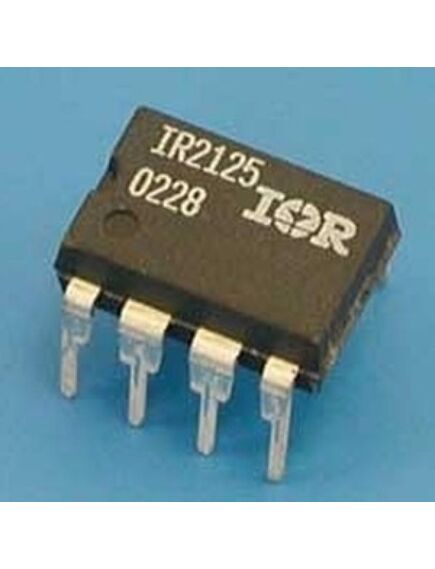 IR2125PBF, драйвер одноканальный с ограничением тока. uвых=12/18в, iвых=1a/2a, uсм=500в, изображение 2