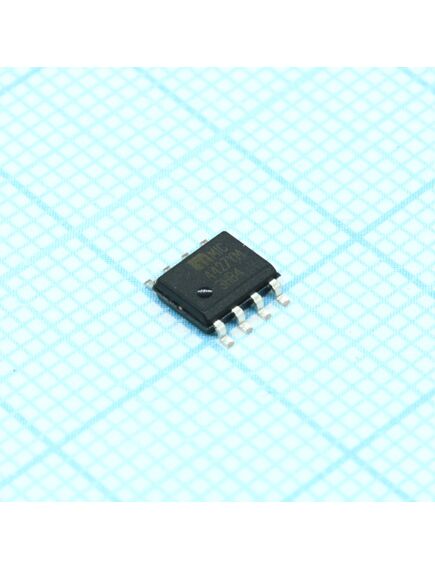 MIC4427YM-TR, драйвер нижнего плеча неинвертирующий 2 выхода 0.025в 1.5а 8-pin soic n лента на катушке
