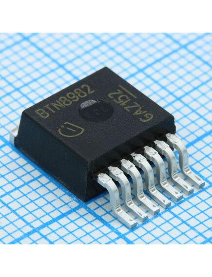 BTN8982TA, полумостовой драйвер двигателя автомобильного применения 8-pin(7+tab) to-263 лента на катушке