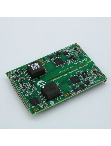 2ASC-17A1HP, драйвер полумостовой одноканальный - драйвер затвора sic mosfet 1700в