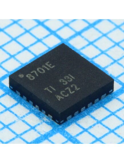 DRV8701ERGER, драйвер щеточного двигателя постоянного тока мостовой