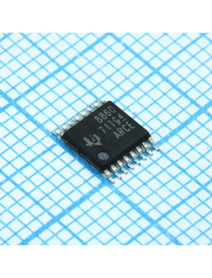DRV8860PW, драйвер шаговых двигателей с интегрированным полевым транзистором