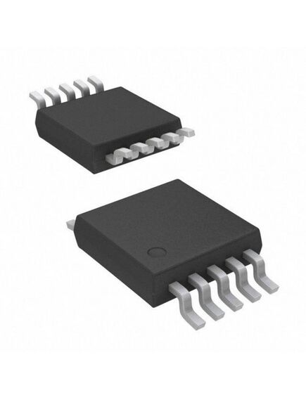 LM5106MMX/NOPB, драйвер полумостовой высоковольтный 10-msop
