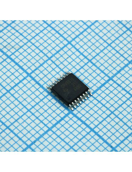 DRV8816PWP, полумостовой драйвер двигателя