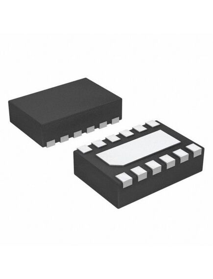 DRV8835DSSR, драйвер шагового двигателя постоянного тока с одной или двумя щетками