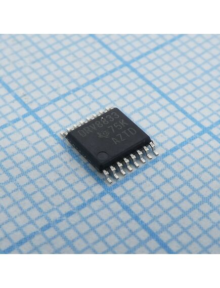 DRV8833PWP, драйвер низковольтного щеточного электродвигателя постоянного тока 1a с регулировкой напряжения
