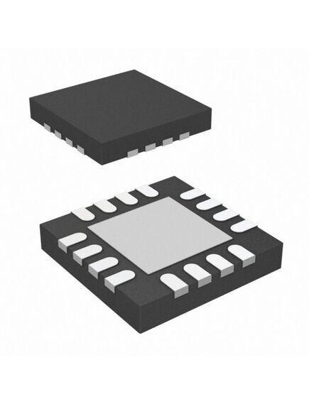 DRV8801RTYR, драйвер двигателя полумостовой 16qfn