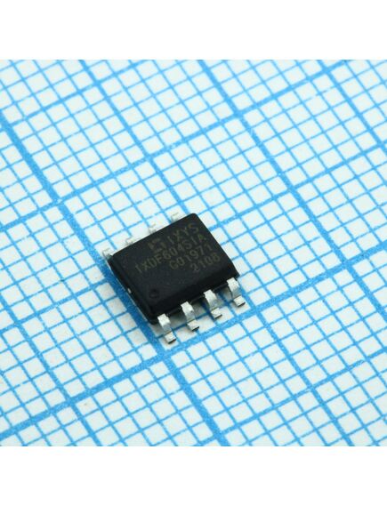 IXDF604SIA, драйвер затвора 4a сдвоенный не-/инвертирующий 8soic
