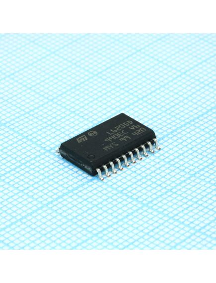 L6205D, двухмостовой драйвер, изображение 2