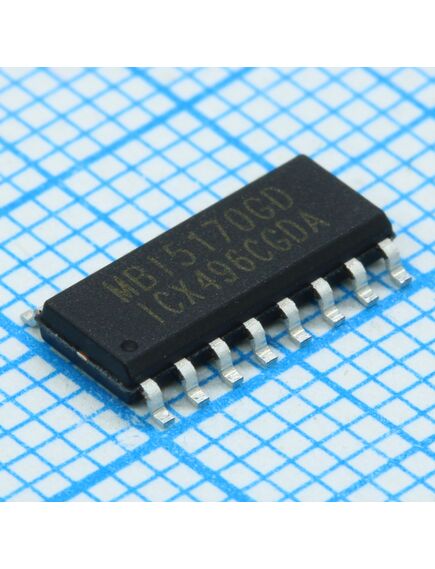 MBI5170GD-A, драйвер led; 8 каналов; iвых= 5-120mа; 25mhz; pwm; precisiondrive; share-i-o; баланс белого; uп=5v