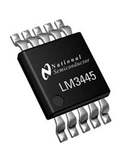 LM3445MM, драйвер, контроллер led, lcd, vfd
