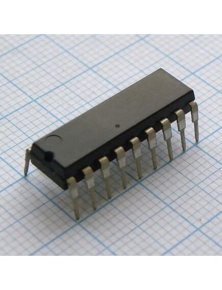 ULN2801A, ключ, набор транзисторов