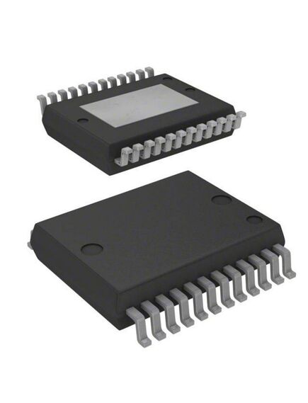 VND5050K-E, драйвер верхнего плеча двухканальный powersso24